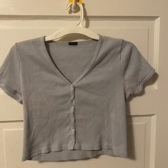 Brandy Melville Tops - Brandy Melville Zelly Top Light Blue (FINAL PRICE)